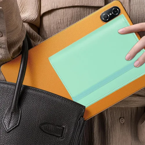 Vista 3 de NICOOTH Carpeta de Presupuesto con Sobres de Efectivo A6 Carpeta para Ahorrar Dinero con Sobres con Cremallera (A6 Verde)