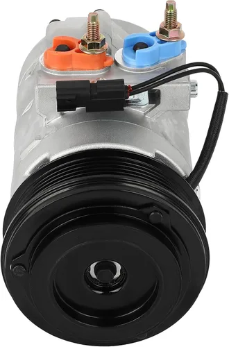 Vista 8 de SCITOO Compresor de CA para 2006-2010 para Ford para Explorer 4.6L para Ford para F-150 4.2L para Mercury Mountaineer 4.6L