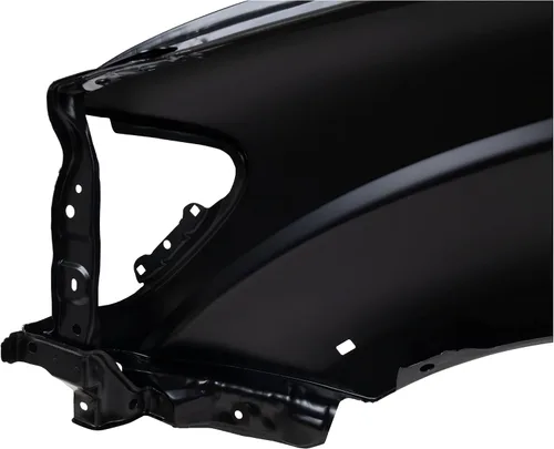 Vista 4 de Garage-Pro Guardabarros compatible con Toyota Tacoma 2001-2004 delantero, lado del pasajero cebado
