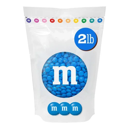 Vista 19 de M&M's - Bolsa de dulces de un solo color, de chocolate con leche, a granel.