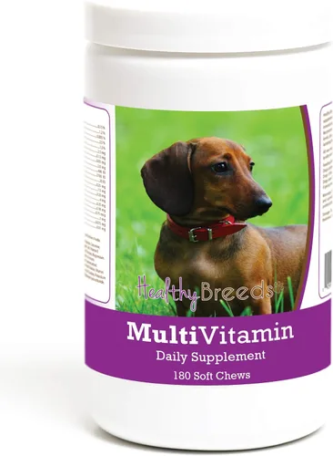 Vista 186 de Healthy Breeds Affenpinscher Multivitamínico suave masticable para perros 180