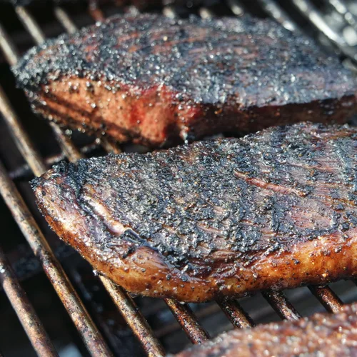 Vista 6 de Hardcore Carnivore Negro Condimento multiusos para carne de res