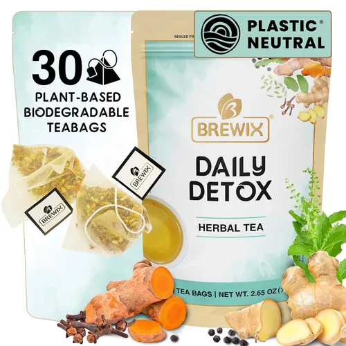 Vista 52 de BREWIX, Bedtime Blossom - Té suelto de hierbas (más de 50 tazas) sin cafeína y totalmente natural Mezcla relajante floral nocturna Rooibos