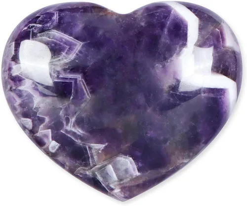 Vista 11 de SMQ Piedra de sangre de África, piedras de cristal en forma de corazón, piedras preciosas naturales, pisapapeles, bolsillo hinchado, gran sanación