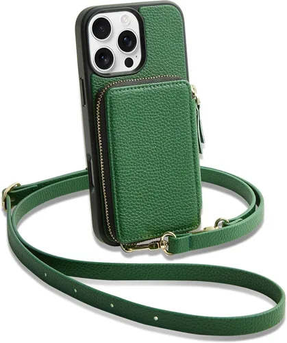 Vista 199 de TOCOL Funda para iPhone 11, compatible con MagSafe, verde alpino