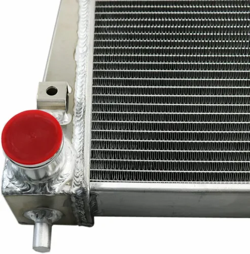 Vista 9 de Radiador de núcleo de 4 filas para Ford F150 Expedition/Lincoln Navigator Mark LT 4.2L 4.6L 5.4L, radiadores de aluminio de refrigeración de carreras
