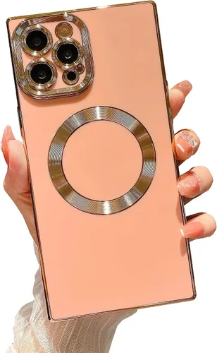 Vista 110 de Owncase Funda Magnética para iPhone 11, (Compatible con MagSafe) (Protección Completa de Lente de Cámara) (Esquinas Reforzadas) Funda Parachoques