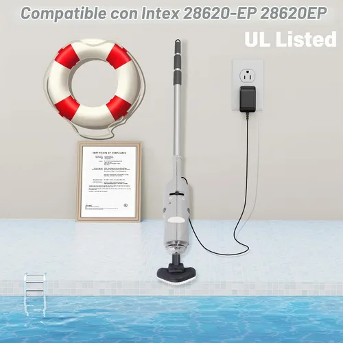 Vista 4 de Cargador de aspiradora de piscina de 5 V para aspiradora de piscina de mano
