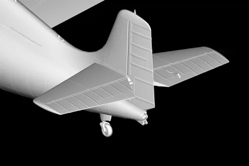 Vista 6 de Hobby Boss Kit de construcción de modelo de avión F4F-3 Wildcat (tardío)