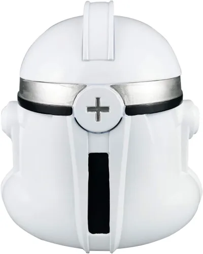Vista 5 de Rulercosplay Máscara de Halloween de Mandalorian Casco Cosplay Máscara - Dos Versiones