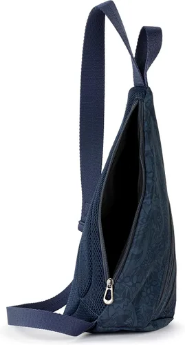 Vista 3 de Sakroots Mochila para mujer sobre la marcha, Indigo Spirit Desert, talla única
