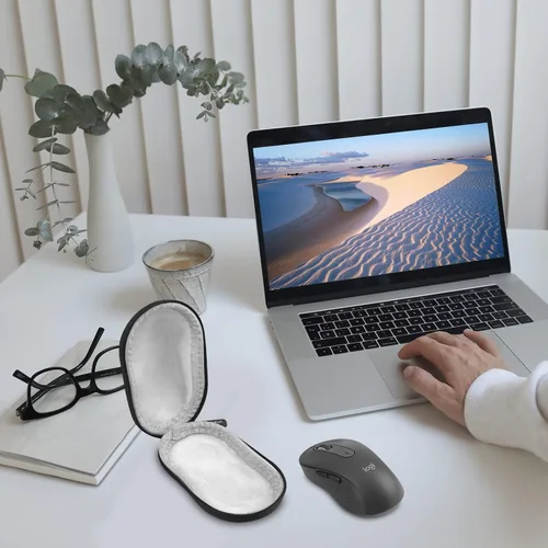 Vista 7 de Estuche de viaje de almacenamiento para Logitech Signature M650 M550 M650L M650 L Ratón Bluetooth inalámbrico