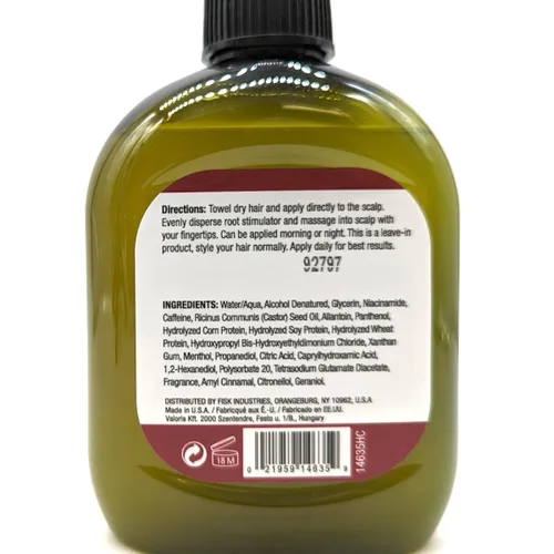 Vista 3 de Hair Chemist Pro-Growth - Estimulador de cuero cabelludo con aceite de ricino, 7.1 oz.