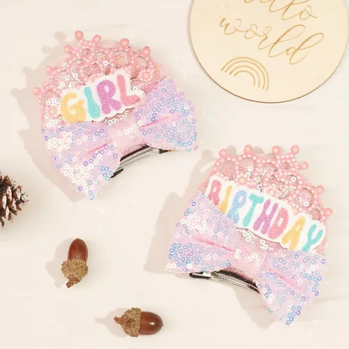 Vista 5 de Pinzas para el cabello con orejas de ratón para cumpleaños, accesorios para el cabello para fiestas de niñas Ideal Headband Replacement Stays In