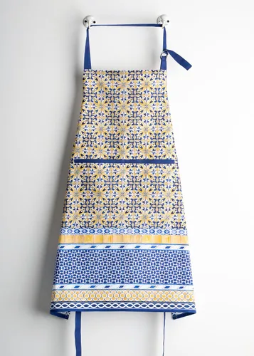 Vista 595 de Maison d' Hermine Delantales para mujer con bolsillo, 100% algodón (27.50 x 31.50 pulgadas)