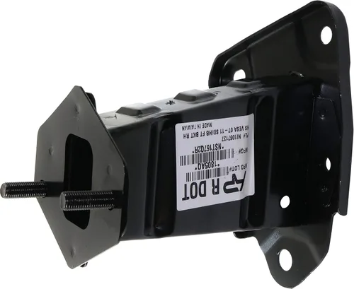 Vista 5 de Garage-Pro Soporte de parachoques delantero compatible con NISSAN VERSA 2007-2012 Right Stay Hatchback/Sedan (izquierda con barra de refuerzo)