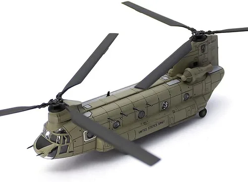 Vista 2 de Academy Hobby Kits de modelos de plástico escala 1/144 CH-47 D/F/J/HC.Mk.I 4 naciones