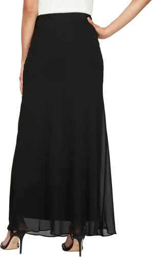Vista 2 de Alex Evenings - Falda larga para mujer Maxi (talla regular y pequeña)