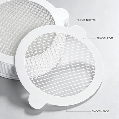 Vista 4 de 60 Pack Disposable Shower Drain Hair Catcher Hair Trap Drain