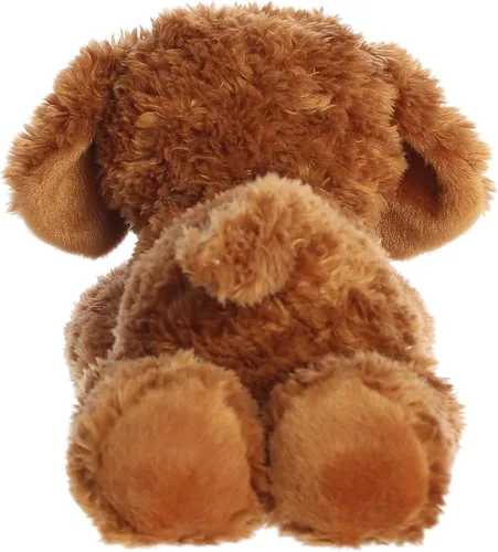 Vista 4 de Aurora® Adorable Flopsie™ Tucker™ - Animal de peluche - Facilidad juguetona - Compañeros atemporales - Marrón 11 pulgadas