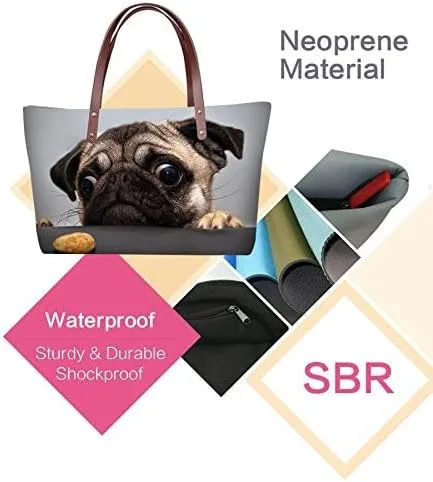 Vista 3 de GIVE ME BAG - Bolsas de mano genéricas 3D Flower Series para mujeres y niñas