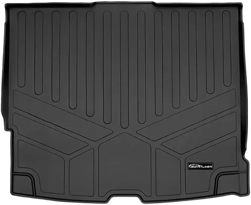 Vista 3 de SMARTLINER Alfombrilla de carga personalizada para todo tipo de clima, compatible con Volvo XC60 2018-2021