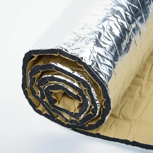 Vista 4 de Car Sound Proofing Deadening Insulation, 100x40cm, Fire Resistant, Heat Insulation, Waterproof