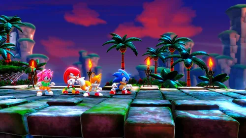 Vista 4 de SONIC SUPERSTARS Digital Deluxe Edition con LEGO - Nintendo Switch Código digital