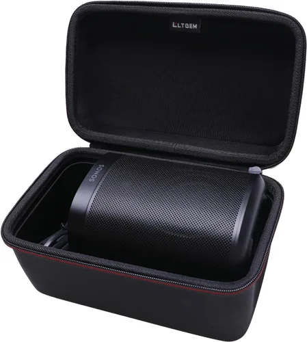 Vista 8 de LTGEM - Carcasa rígida para Sonos Move 2, Sonos Move, Sonos Era 100, altavoz inteligente