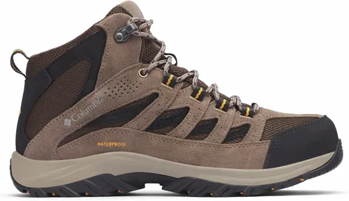 Vista 6 de Columbia Crestwood Mid - Zapatos de senderismo impermeables para hombre