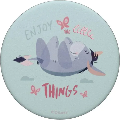 Vista 3 de Disney Winnie The Pooh Eeyore Enjoy the Little Things PopSockets PopGrip estándar
