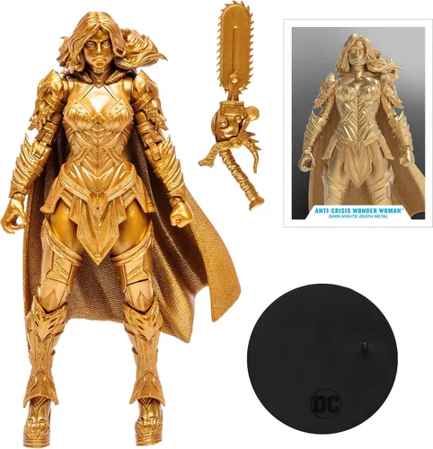 Vista 7 de DC Comics Mujer Maravilla Anticrisis