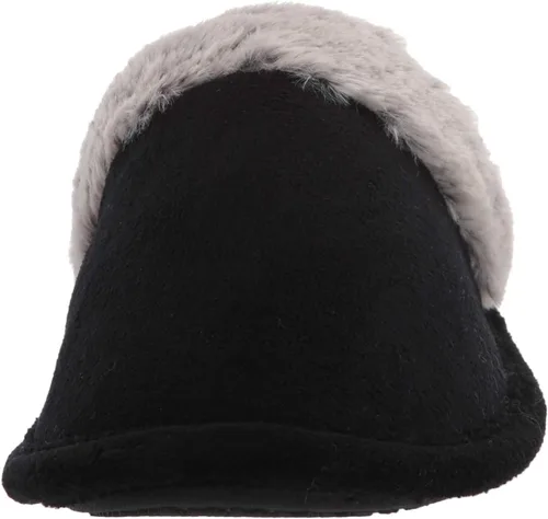 Vista 2 de isotoner Pantuflas de microterry para mujer con cojín de talón mejorado