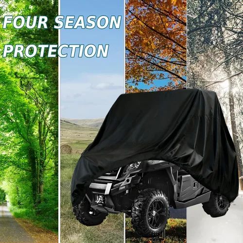Vista 7 de CFMOTO Cubierta para UTV de Alta Resistencia Protección Todo Clima Impermeable para CFMOTO Uforce Zforce 500 600 800 950 1000 U6 U10 Z10 Protector