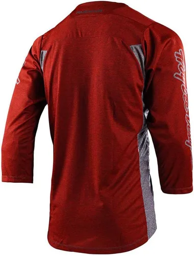 Vista 4 de Ruckus Jersey ARC, Arcilla rojagris jaspeado