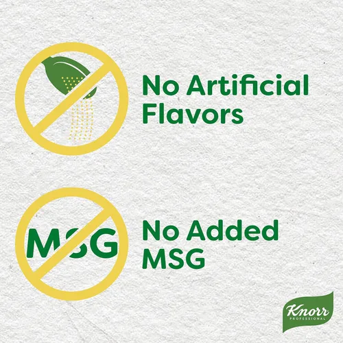 Vista 7 de Knorr Mezcla Profesional de Sopa de Cebolla Francesa Cargada con Cebollas Reales y Grasa de Res, Solo Añade Agua, Sin Sabores Artificiales, Sin MSG