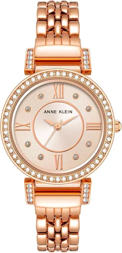 Vista 9 de Anne Klein AK/2928 - Reloj de pulsera con cristales acentuados de primera calidad, para mujer