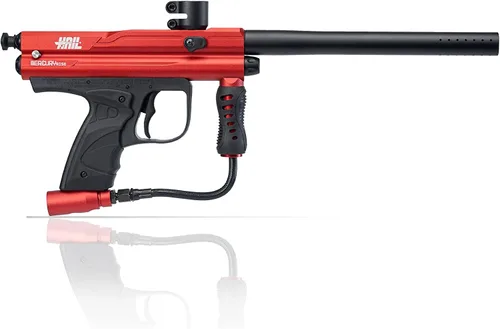 Vista 8 de Mercury Rise Marcador de Pistola de Paintball Semiautomático Hail Calibre .68 Granizo Negro