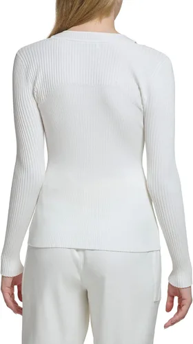 Vista 3 de Calvin Klein Suéter de manga larga para mujer