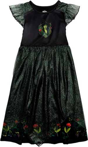 Vista 10 de Wicked - Vestido de fantasía para niñas Swirly Glinda