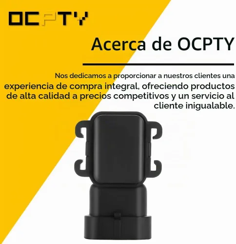Vista 7 de Sensor de presión absoluta OCPTY MAP AS59 1996-2007 para Chevy Express 1500