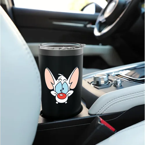 Vista 6 de Pinky and the Brain Pinky - Vaso aislado de acero inoxidable