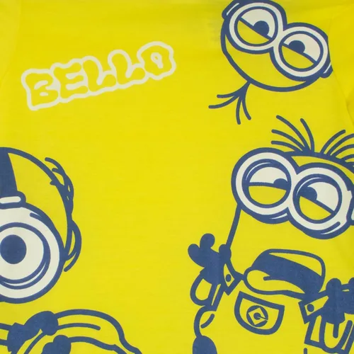 Vista 7 de Minions Conjunto de camiseta camiseta sin mangas y pantalones cortos para niños juego de pantalones cortos Despicable Me para niños