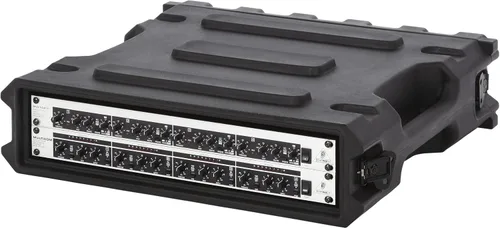 Vista 10 de Maletín Gator Cases con espacio para estantes y con moldeado rotatorio (Pro Series), Negro