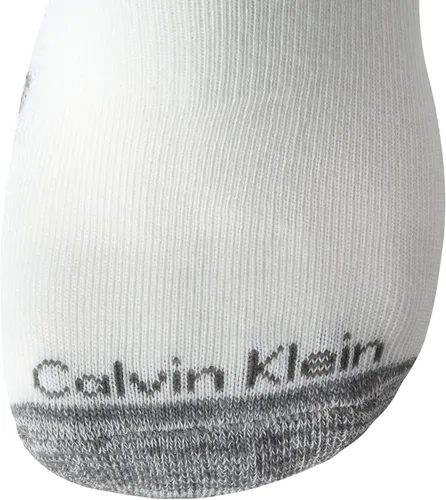 Vista 5 de Calvin Klein Calcetines deportivos acolchados para hombre, paquete de 6