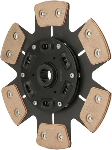 Vista 5 de SPC Stage 3 6-Puck Sprung Race Clutch KIT compatible con Mazda Protege 2.0L DOHC, SPC-XT53123MPRHP3 2001-2003