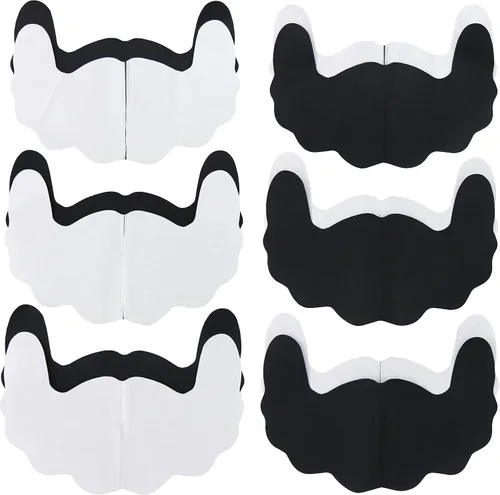 Vista 6 de ToBeInStyle 3 pares de brasier push-up invisible autoadhesivo para mujer