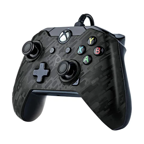 Vista 3 de PDP Gaming Wired Controller Phantom Black - Xbox One