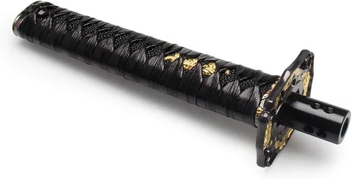 Vista 3 de Katana - Pomo de palanca de cambios automática para bloqueo y botón de transmisión automática, espada samurái, palanca de cambios individual