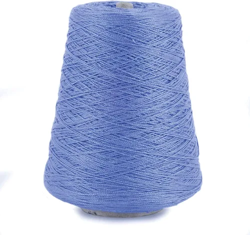 Vista 14 de Silk City Fibers, 5/2 Perle Mercerized Cotton Weaving Yarn pino
